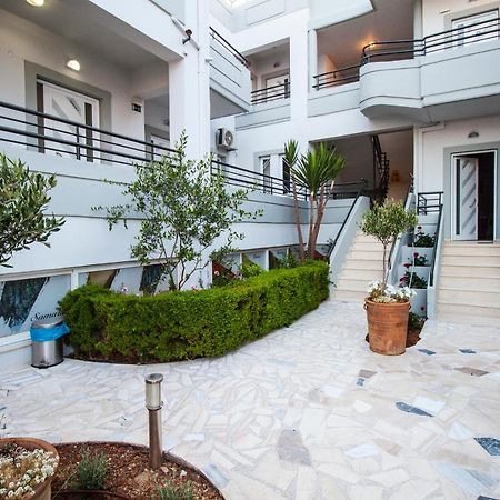Elia Stalos Apartments Bagian luar foto